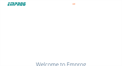 Desktop Screenshot of emprog.com